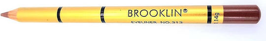 Impala Cosmetics Brooklin Мек Молив за Очите № 313 Терракота Кафяво