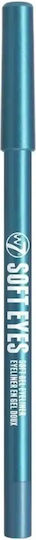 W7 Cosmetics W7 Soft Eyes Gel Eye Pencil Icy Storm