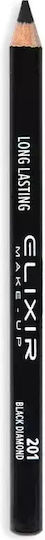 Elixir Pencil Soft Eye Pencil 201 Black Diamond
