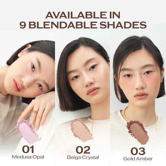 Shiseido Color & Glow Rouge & Blush 06 Mauve Quartz 7g