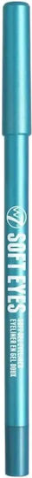 W7 Cosmetics W7 Soft Eyes Gel Augenstift Blue #0000ff