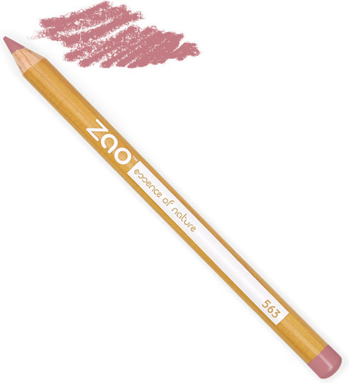 Zao Organic Makeup Eye Pencil 563 Vintage Pink