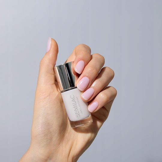 Semilac Lang anhaltende Schnelltrocknende Nagellacke Nail Whitener 9ml