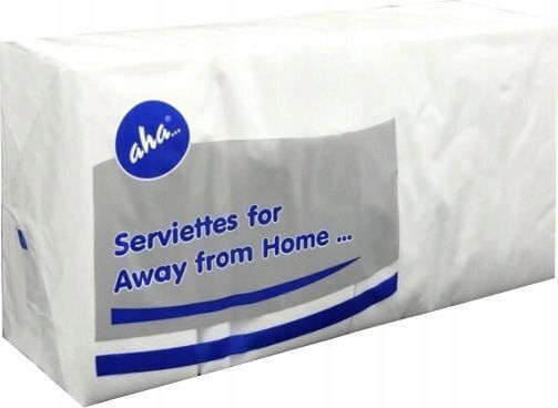 Aha Салфетки 1 Опаковка Бели 300gr 5903171534259
