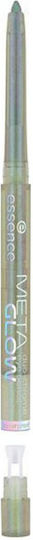 Essence Meta Glow Duo-chrome Eye Pencil 03 Greengalactic Chrome 0.22g