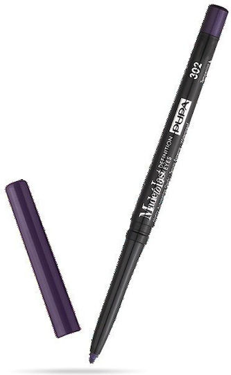 Pupa Made To Last Definition Eyes Μολύβι Ματιών 302 Intense Aubergine