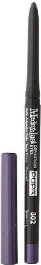 Pupa Made To Last Definition Eyes Μολύβι Ματιών 302 Intense Aubergine