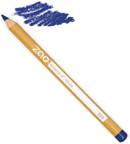 Zao Organic Makeup Creion de ochi 555 Blue