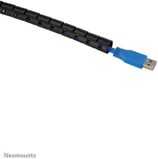 Neomounts Kabelspiralschläuche 15mm Schwarz 1 Stück