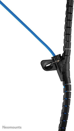 Neomounts Kabelspiralschläuche 15mm Schwarz 1 Stück