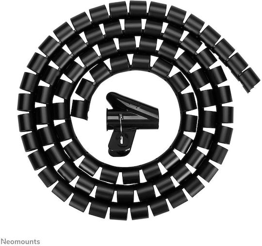 Neomounts Kabelspiralschläuche 15mm Schwarz 1 Stück