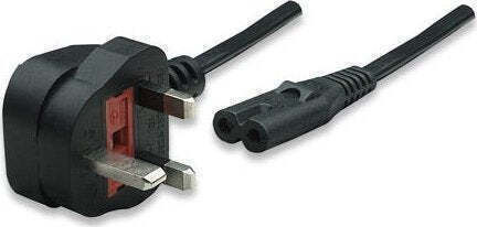 OWC IEC C7 - IEC C7 Cable 1m Black OWCPWRCBL2PG