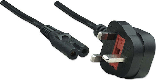 OWC IEC C7 - IEC C7 Cable 1m Black OWCPWRCBL2PG