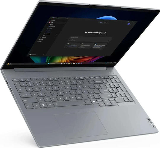 Lenovo ThinkBook 16 G9 IPL 16" IPS FHD+ (Ultra 5-325/16GB/512GB SSD/W11 Pro) Арктично сиво (Международна английска клавиатура)