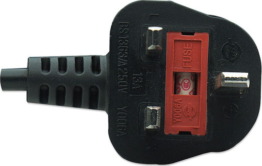 OWC IEC C7 - IEC C7 Cable 1m Black OWCPWRCBL2PG