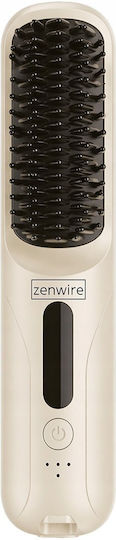 Zenwire Ceramic Heated Electric Hair Brush 35W