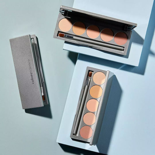 Colorescience Коректор Палитра Палитра с минерални коректори