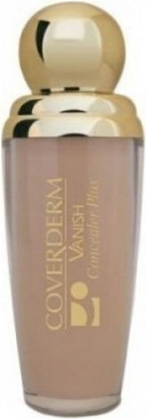 Coverderm Vanish Concealer Plus Liquid Concealer 10ml