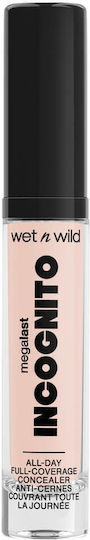 Wet n Wild Incognito Vollabdeckender Flüssiger Abdeckstift Hellbeige 5,5 ml