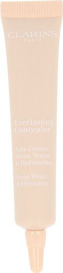 Clarins Everlasting Concealer Lichid Concealer 01 Light 12ml