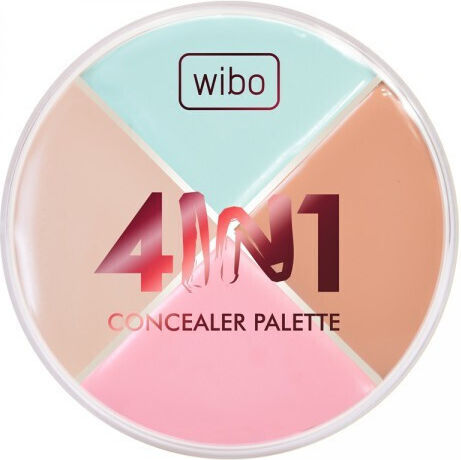 Wibo 4in1 Farbkorrektor Palette 15gr