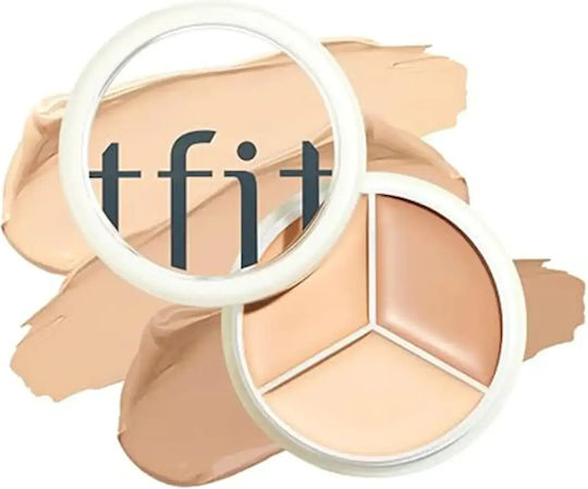 Tfit Cover Up Pro Abdeckstift Palette Neutrale 15g