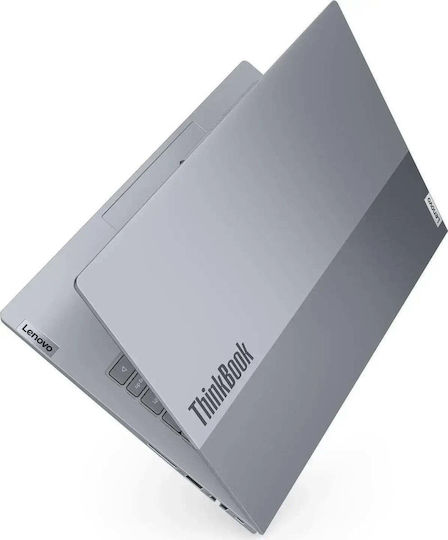 Lenovo Thinkbook 14 G9 IPL 14" IPS FHD+ (Core 7-355/16GB/512GB SSD/W11 Pro) Arctic Grey (International English Keyboard)