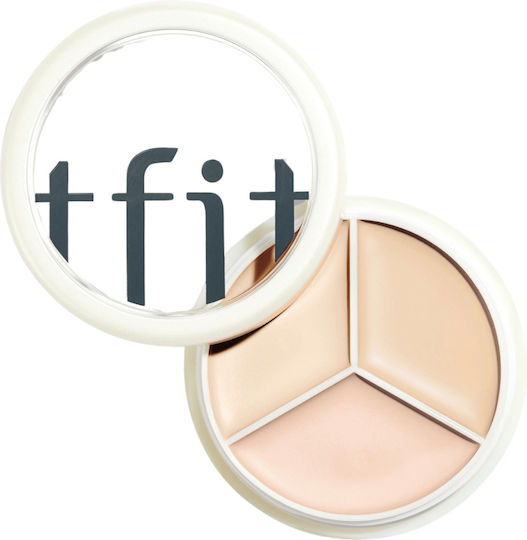 Tfit Cover Up Pro Abdeckstift Palette Hell 15g