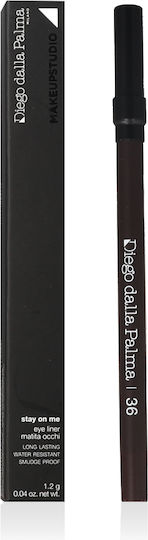 Diego Dalla Palma Stay On Me Gel Soft Eye Pencil 36 Black Purple
