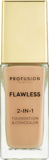 Profusion Cosmetics Flawless 2 In 1 Concealer Nutral Tan 30ml