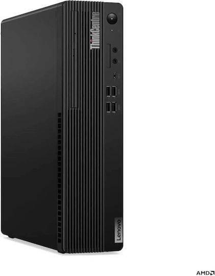 Lenovo ThinkCentre M75s Gen 5 Desktop PC (Ryzen 5-8500G/16GB DDR5/512GB SSD/W11 Pro) mit Tastatur (US)