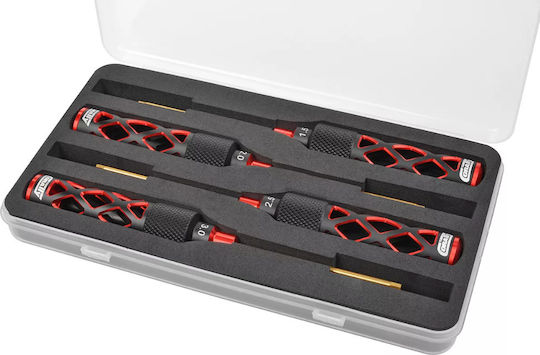 Team Corally Platinum Pro Werkzeugsatz Hex-Schlüssel 1,5 2,0 2,5 3,0mm 4 Stücke