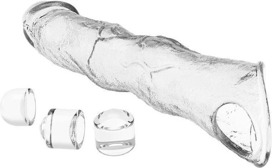 Pretty Love Transparent Penis Extension 28cm