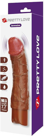 Pretty Love Realistisches Dildo Braun