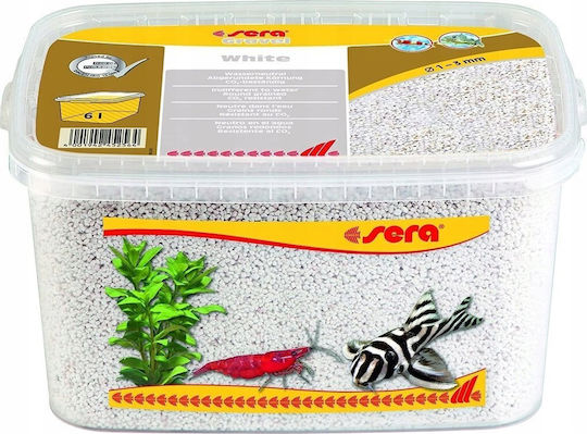 Sera Aquarium Substrate Gravel 6kg 6lt