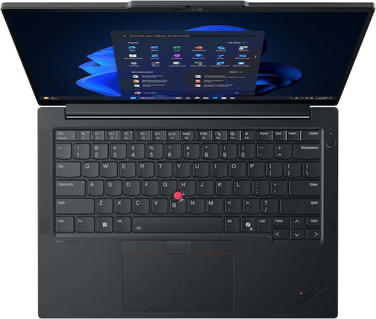 Lenovo ThinkPad E14 Gen 7 14" IPS FHD+ (Ryzen 5-220/16GB/512GB SSD/W11 Pro) (Международна английска клавиатура)