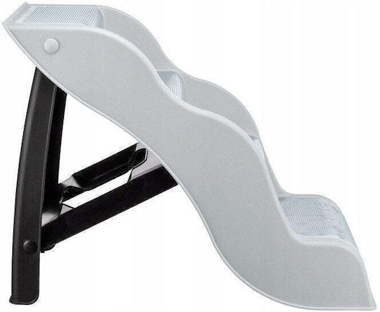 Pets Collection Dog Car Steps for Dog Grey