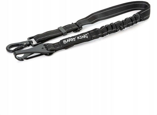 Barry King Dog Car Seatbelt for Dog Black
