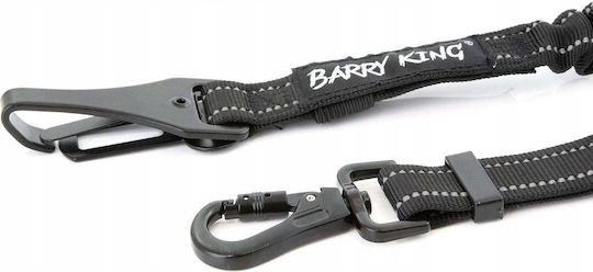 Barry King Dog Car Seatbelt for Dog Black