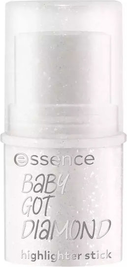 Essence Baby Got Diamond Хайлайтър стик 5.4g
