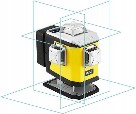 CL5B Selbstnivellierendes Cross-Line Laser-Nivelliergerät mit Arbeitsbereich 60m
