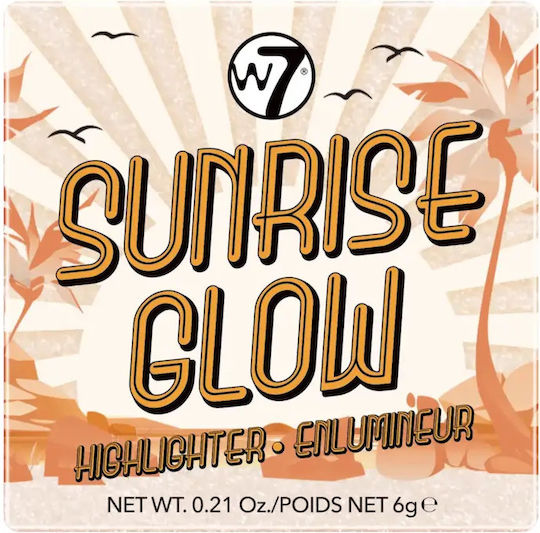 W7 Puder-Highlighter Sunrise Glow