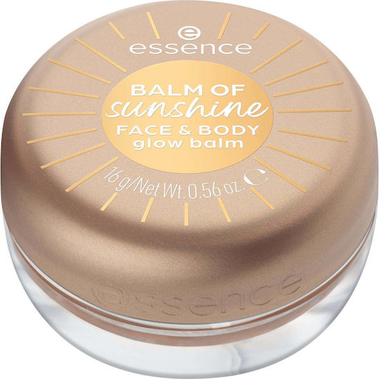Essence Balm Sunshine Face&body Балсам 20 Séduction Du Soleil 16 г