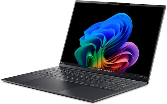 Acer Swift Go 16 16" OLED FHD+ 120Hz (Ultra 7-355/16GB/512GB SSD/W11 Home) (Tastatură US)