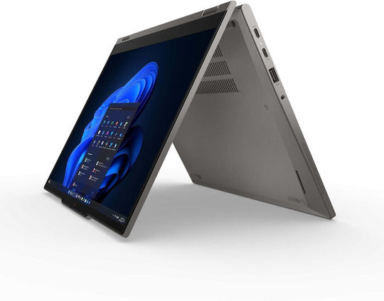 Lenovo ThinkPad L13 2-в-1 Gen 6 13.3" IPS FHD+ Тъчскрийн (Ultra 5-225U/16GB/512GB SSD/W11 Pro) (Международна английска клавиатура)