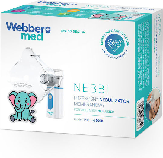 Webber Naturals Tragbarer Vernebler für Kinder