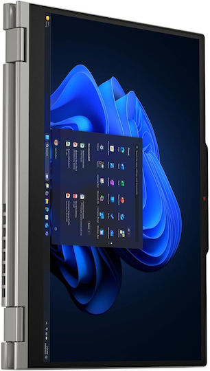 Lenovo ThinkPad L13 2-в-1 Gen 6 13.3" IPS FHD+ Тъчскрийн (Ultra 5-225U/16GB/512GB SSD/W11 Pro) (Международна английска клавиатура)