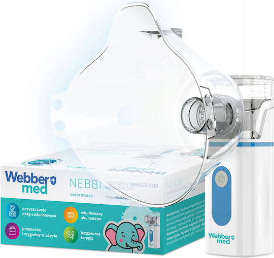 Webber Naturals Tragbarer Vernebler für Kinder