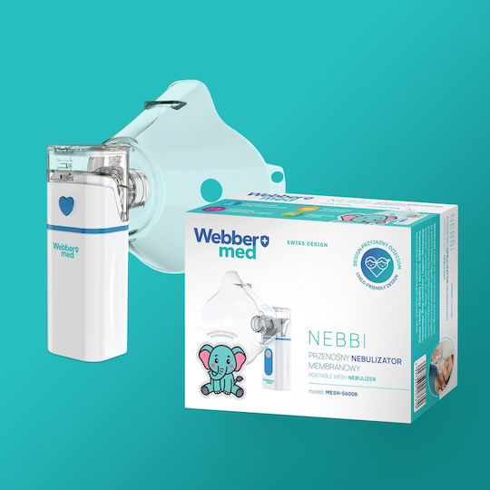 Webber Naturals Tragbarer Vernebler für Kinder
