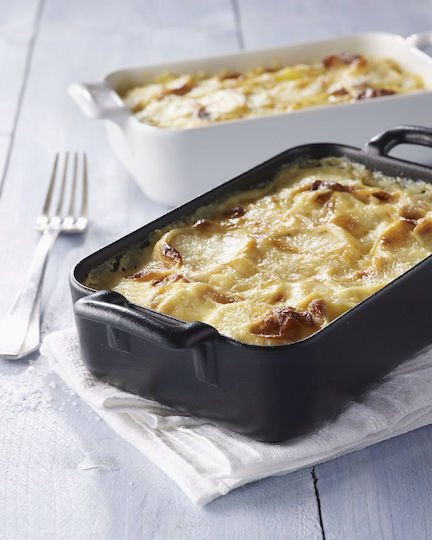 Revol Rectangular Heat-Resistant Cookware Made of Porcelain 700ml